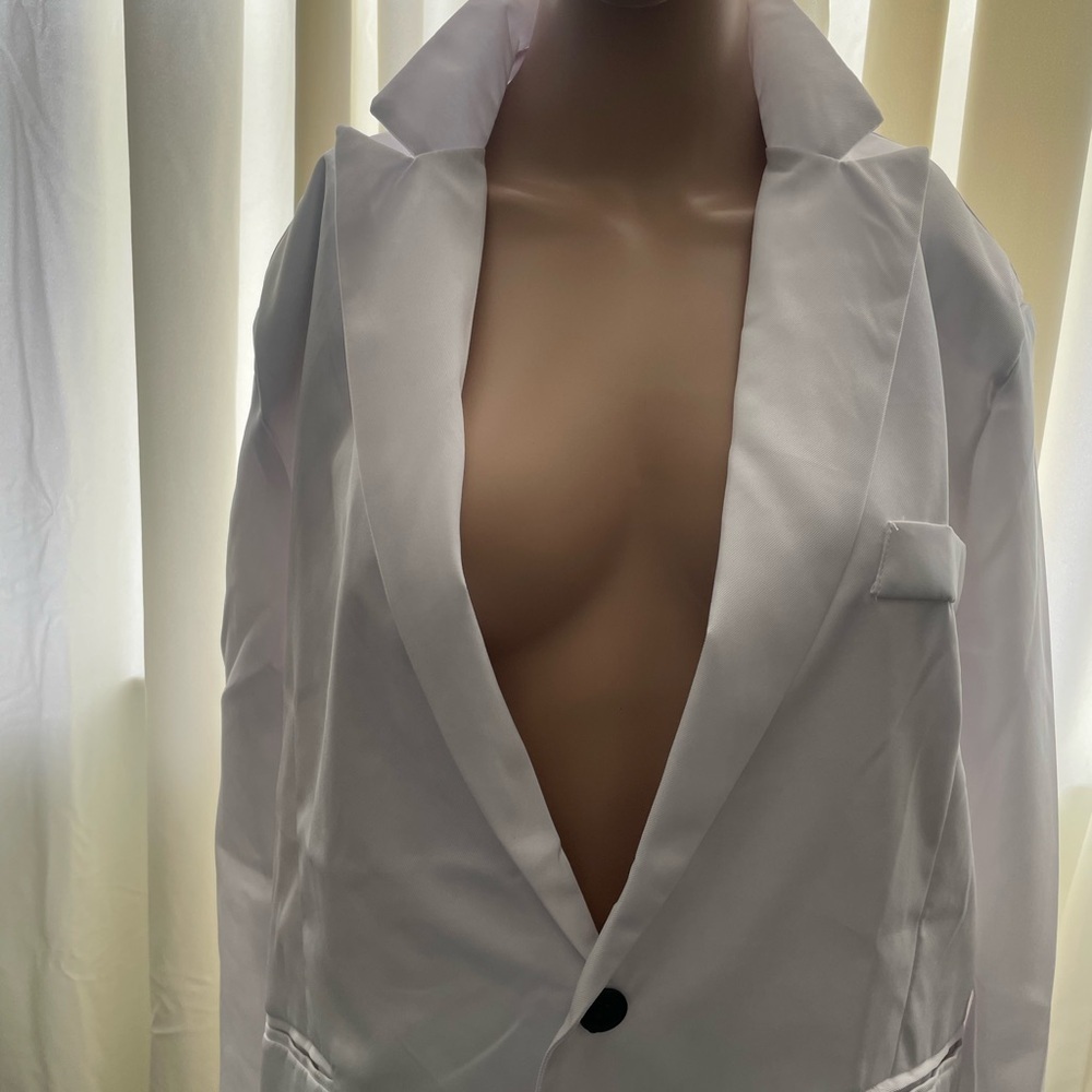 Elegant White Blazer - Picture 3 of 6